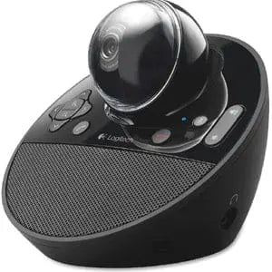 LOGITECH Logitech BCC950 Video Conferencing Camera - 3 Megapixel - 30 fps - Black - USB 2.0 - 1 Pack(s) - 1920 x 1080 Video - Auto-focus - Widescreen - Microphone - 960-000866