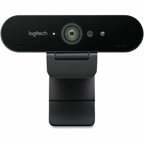 Logitech BRIO Webcam - 90 fps - Black - USB 3.0 - 4096 x 2160 Video - Auto-focus - 5x Digital Zoom - Microphone - Notebook, Monitor - 960-001105 LOGITECH