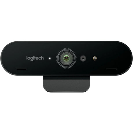 Logitech BRIO Webcam - 90 fps - Black - USB 3.0 - 4096 x 2160 Video - Auto-focus - 5x Digital Zoom - Microphone - Notebook, Monitor - 960-001105 LOGITECH