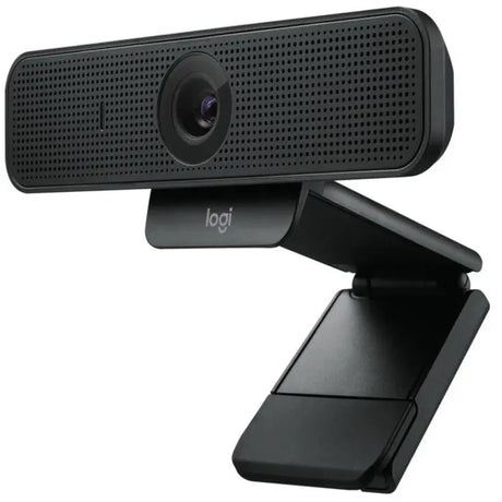 LOGITECH Logitech C925e Webcam - 30 fps - Black - USB 2.0 - 1 Pack(s) - 1920 x 1080 Video - Auto-focus - Widescreen - Microphone - Notebook, Monitor - 960-001075