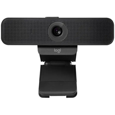 LOGITECH Logitech C925e Webcam - 30 fps - Black - USB 2.0 - 1 Pack(s) - 1920 x 1080 Video - Auto-focus - Widescreen - Microphone - Notebook, Monitor - 960-001075