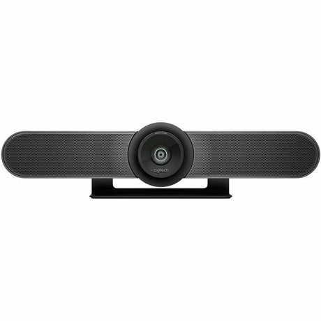 LOGITECH Logitech ConferenceCam MeetUp Video Conferencing Camera - 30 fps - Black - USB 2.0 - TAA Compliant - 3840 x 2160 Video - Microphone - Notebook - 960-001101