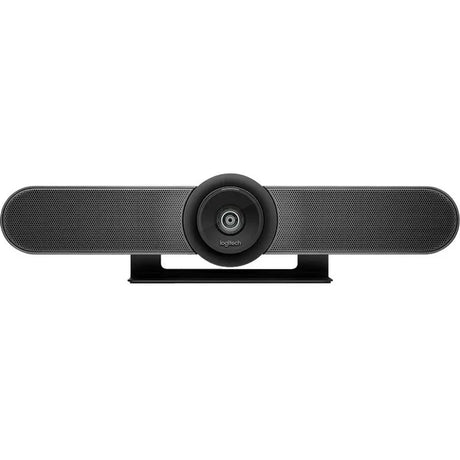 LOGITECH Logitech ConferenceCam MeetUp Video Conferencing Camera - 30 fps - Black - USB 2.0 - TAA Compliant - 3840 x 2160 Video - Microphone - Notebook - 960-001101