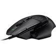LOGITECH Logitech G G502 X Gaming Mouse - Optical - Cable - Black - USB - 25600 dpi - Scroll Wheel