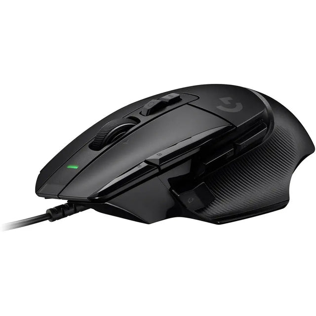 LOGITECH Logitech G G502 X Gaming Mouse - Optical - Cable - Black - USB - 25600 dpi - Scroll Wheel