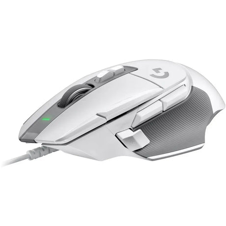 LOGITECH Logitech G G502 X Gaming Mouse - Optical - Cable - White - USB - 25600 dpi - Scroll Wheel
