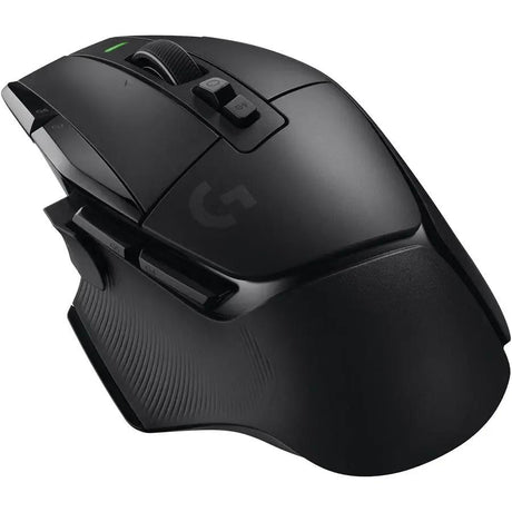 LOGITECH Logitech G LIGHTSPEED G502 X Gaming Mouse - Optical - Wireless - Black - USB - 25600 dpi - Scroll Wheel
