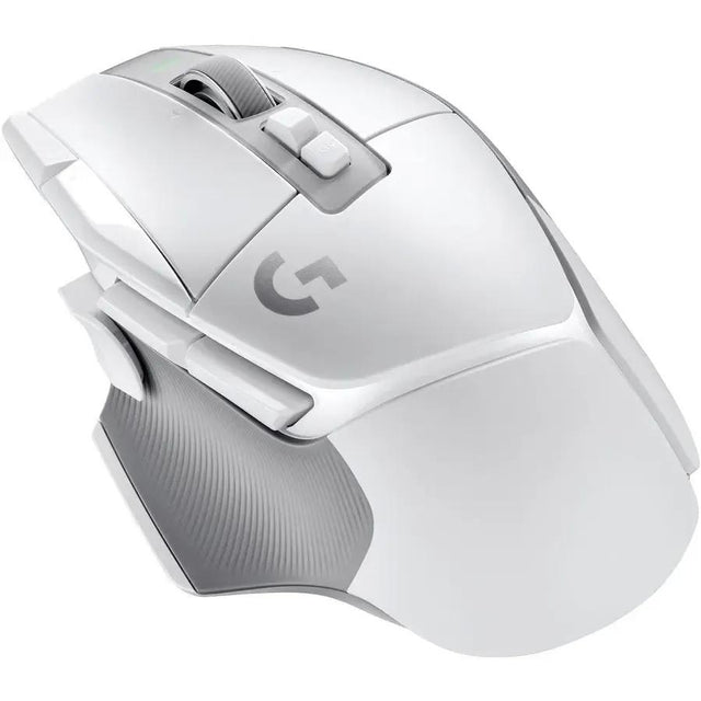LOGITECH Logitech G LIGHTSPEED G502 X Gaming Mouse - Optical - Wireless - White - USB - 25600 dpi - Scroll Wheel