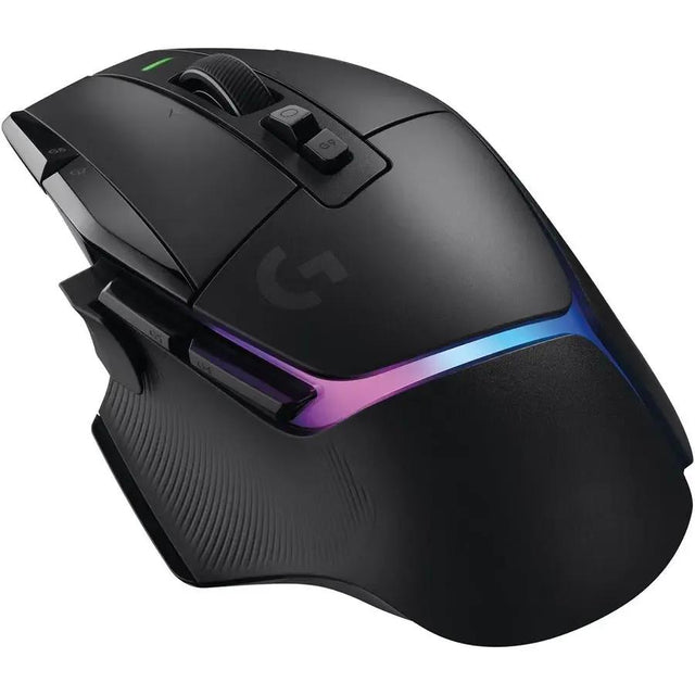 LOGITECH Logitech G Plus G502 X Gaming Mouse - Optical - Wireless - Black - USB - 25600 dpi - Scroll Wheel