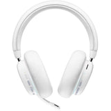 LOGITECH Logitech G735 Gaming Headset - Mini-phone (3.5mm), USB - Wired/Wireless - Bluetooth/RF - 65.6 ft - 38 Ohm - 20 Hz - 20 kHz - On-ear - Ear-cup - Cardioid, Uni-directional Microphone - White Mist