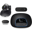 LOGITECH Logitech GROUP Video Conferencing System - 1920 x 1080 Video (Content) - 30 fps - USB - Wall Mountable, Tabletop - 960-001054