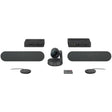 LOGITECH Logitech Rally Plus Video Video Conference Equipment - Full HD - 30 fps - 1 x Network (RJ-45) - USB - Gigabit Ethernet - External Speaker(s) - External Microphone(s) - Desktop - 960-001225