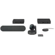 LOGITECH Logitech Rally Video Conference Equipment - 3840 x 2160 Video (Live) - 4K UHD - NTSC - 60 fps - 1 x Network (RJ-45) - USB - Gigabit Ethernet - External Microphone(s) - Desktop - 960-001217