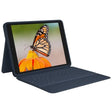 LOGITECH Logitech Rugged Combo 3 Rugged Keyboard/Cover Case (Folio) Apple, Logitech iPad (8th Generation), iPad (7th Generation) Tablet - Blue - Drop Resistant, Spill Resistant, Wear Resistant, Tear Resistant,...  - 920-009320