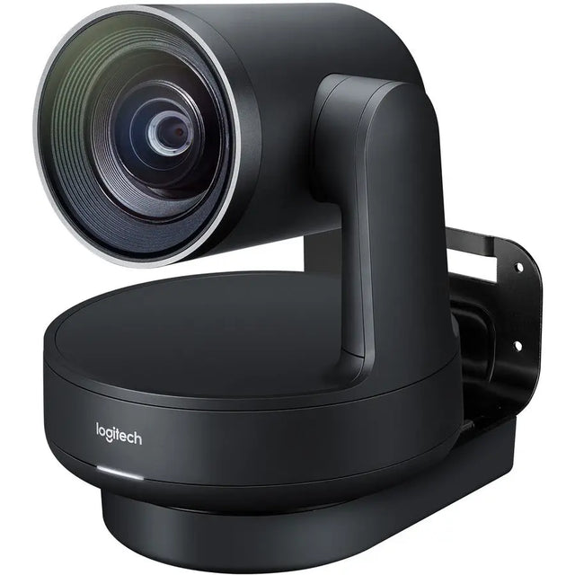 LOGITECH Logitech Video Conferencing Camera - 13 Megapixel - 60 fps - Matte Black, Slate Gray - USB 3.0 - 3840 x 2160 Video - Auto-focus - 960-001226