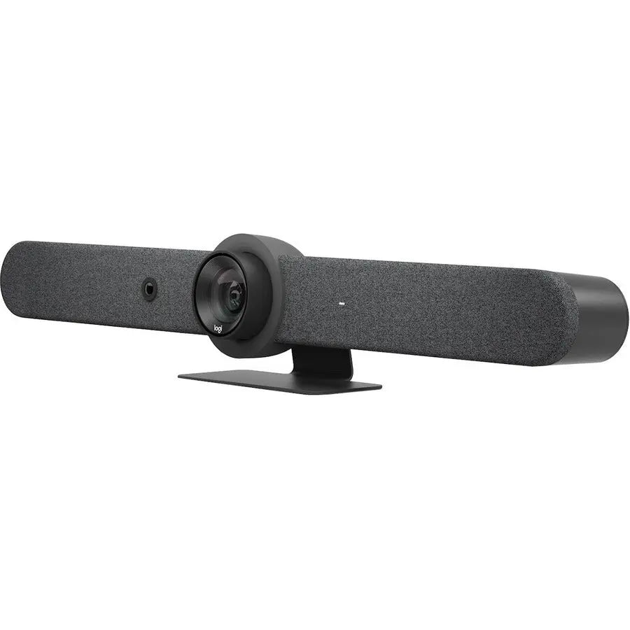 LOGITECH Logitech Video Conferencing Camera - 30 fps - Graphite - USB 3.0 - 3840 x 2160 Video - 3x Digital Zoom - Microphone - Wireless LAN - Network (RJ-45) - Computer, Notebook - 960-001308