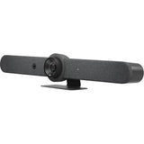 LOGITECH Logitech Video Conferencing Camera - 30 fps - Graphite - USB 3.0 - 3840 x 2160 Video - 3x Digital Zoom - Microphone - Wireless LAN - Network (RJ-45) - Computer, Notebook - 960-001308