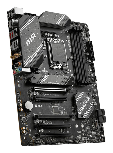 MSI MSI B760 GAMING PLUS WIFI motherboard Intel B760 LGA 1700 ATX - B760GPWIFI