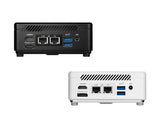 MSI MSI Cubi 12M 015BUS Intel® Core™ i5 i5-1235U DDR4-SDRAM HDD+SSD Mini PC Workstation Black, White - CUBI512M015B