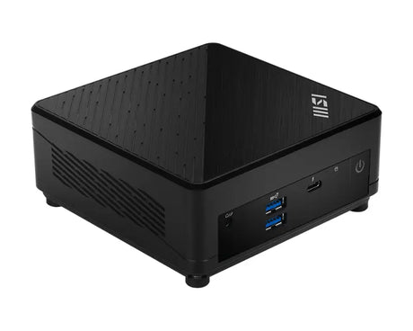 MSI MSI Cubi 12M 015BUS Intel® Core™ i5 i5-1235U DDR4-SDRAM HDD+SSD Mini PC Workstation Black, White - CUBI512M015B