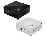 MSI MSI Cubi 12M 015BUS Intel® Core™ i5 i5-1235U DDR4-SDRAM HDD+SSD Mini PC Workstation Black, White - CUBI512M015B