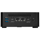 MSI MSI Cubi NUC 1M-011US Intel Core 3 100U 8 GB DDR5-SDRAM 500 GB SSD Windows 11 Home Mini PC Black - CUBINUC1M011