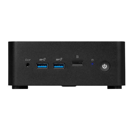 MSI MSI Cubi NUC 1M-011US Intel Core 3 100U 8 GB DDR5-SDRAM 500 GB SSD Windows 11 Home Mini PC Black - CUBINUC1M011