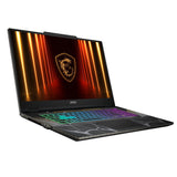 MSI MSI Cyborg 15 B2RWFKG-421US Intel Core 7 240H Laptop 39.6 cm (15.6") Full HD 32 GB DDR5-SDRAM 1 TB SSD NVIDIA GeForce RTX 5060 Wi-Fi 6E (802.11ax) Windows 11 Home Black - CYBORG15B2421