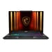 MSI MSI Cyborg 15 B2RWFKG-421US Intel Core 7 240H Laptop 39.6 cm (15.6") Full HD 32 GB DDR5-SDRAM 1 TB SSD NVIDIA GeForce RTX 5060 Wi-Fi 6E (802.11ax) Windows 11 Home Black - CYBORG15B2421
