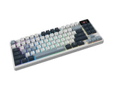 MSI MSI FORGE GK600 TKL WIRELESS SKY keyboard Gaming USB + Bluetooth QWERTY UK English Blue, White - FORGEGK600B