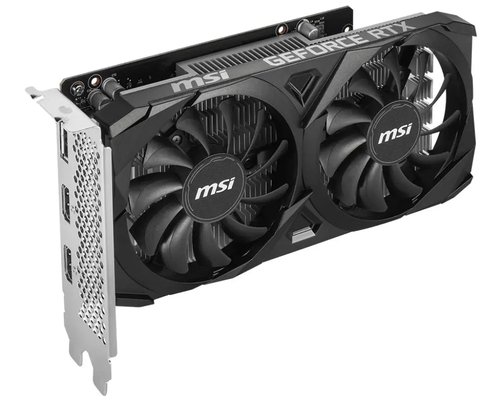 MSI MSI Geforce RTX 3050 VENTUS 2X 6G OC NVIDIA 6 GB GDDR6 - G3050V2X6C