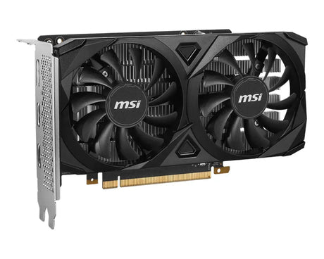 MSI MSI Geforce RTX 3050 VENTUS 2X 6G OC NVIDIA 6 GB GDDR6 - G3050V2X6C