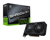 MSI MSI GeForce RTX 5050 8G SHADOW 2X OC NVIDIA 8 GB GDDR6 - G5050-8S2C