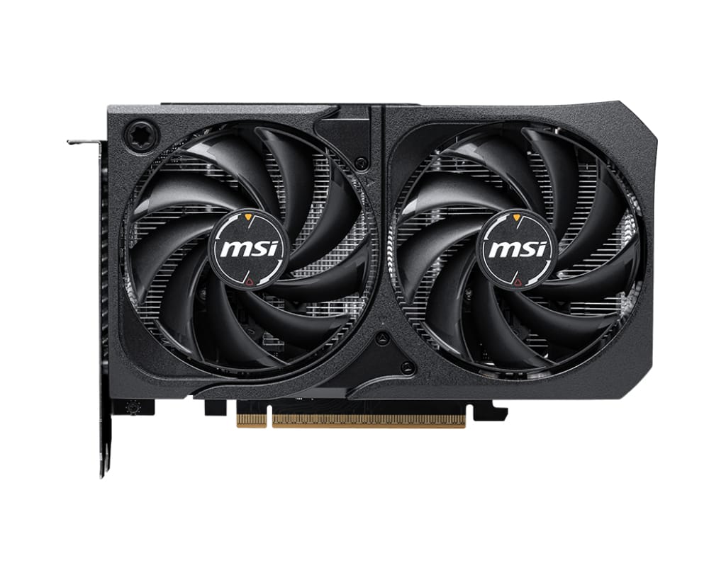MSI MSI GeForce RTX 5060 8G SHADOW 2X OC NVIDIA 8 GB GDDR7 - G5060-8S2C