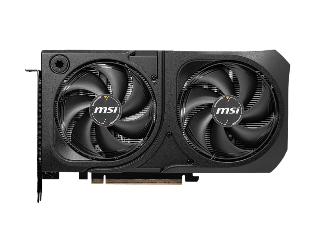 MSI MSI GEFORCE RTX 5060 TI 8G SHADOW 2X OC PLUS graphics card NVIDIA 8 GB GDDR7 - G506T-8S2CP