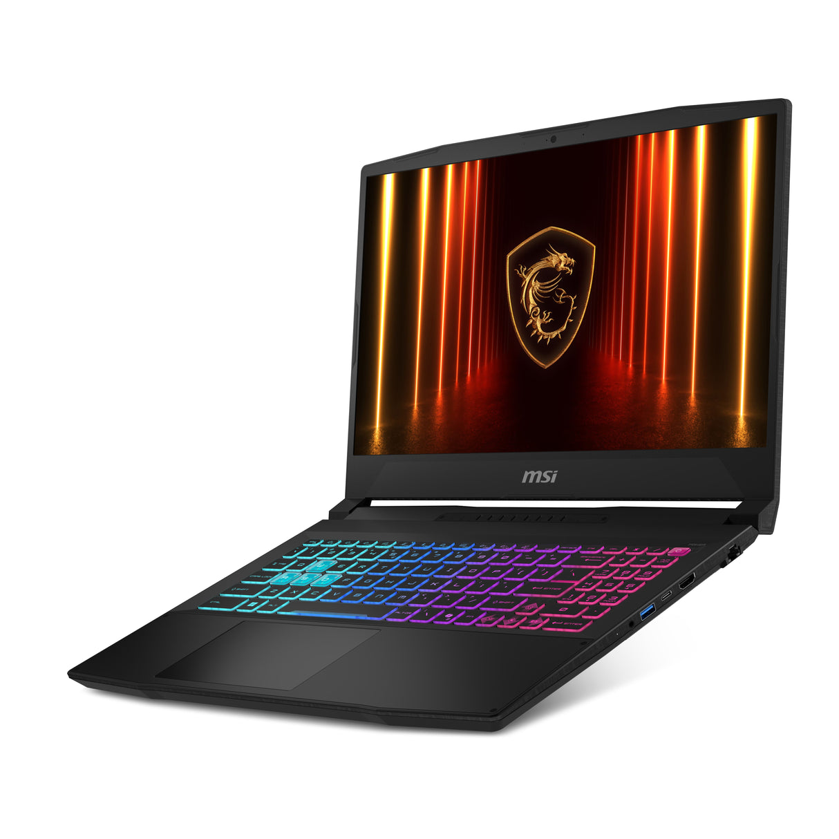 MSI MSI Katana 15 HX B14WGK-293US Intel® Core™ i7 i7-14650HX Laptop 39.6 cm (15.6") Quad HD 16 GB DDR5-SDRAM 1 TB SSD NVIDIA GeForce RTX 5070 Wi-Fi 6E (802.11ax) Windows 11 Home Black - KATANA15HXB14293