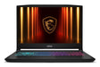 MSI MSI Katana 15 HX B14WGK-293US Intel® Core™ i7 i7-14650HX Laptop 39.6 cm (15.6") Quad HD 16 GB DDR5-SDRAM 1 TB SSD NVIDIA GeForce RTX 5070 Wi-Fi 6E (802.11ax) Windows 11 Home Black - KATANA15HXB14293