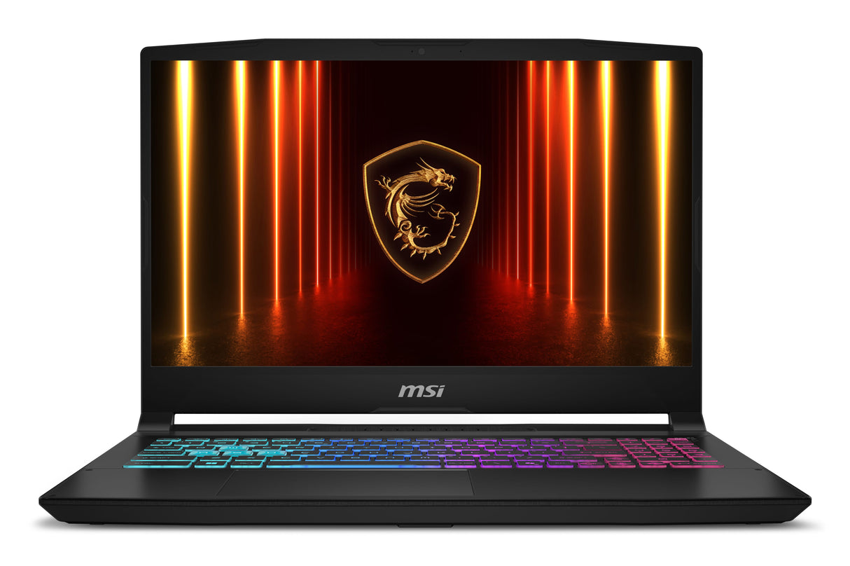 MSI MSI Katana 15 HX B14WGK-293US Intel® Core™ i7 i7-14650HX Laptop 39.6 cm (15.6") Quad HD 16 GB DDR5-SDRAM 1 TB SSD NVIDIA GeForce RTX 5070 Wi-Fi 6E (802.11ax) Windows 11 Home Black - KATANA15HXB14293