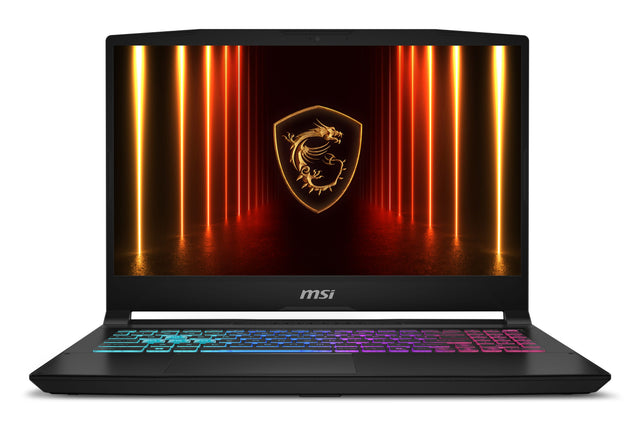 MSI MSI Katana 15 HX B14WGK-293US Intel® Core™ i7 i7-14650HX Laptop 39.6 cm (15.6") Quad HD 16 GB DDR5-SDRAM 1 TB SSD NVIDIA GeForce RTX 5070 Wi-Fi 6E (802.11ax) Windows 11 Home Black - KATANA15HXB14293