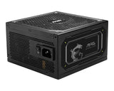 MSI MSI MAG A1000GL PCIE5 II power supply unit 1000 W 24-pin ATX ATX Black - MAGA1000GLPCIE5II
