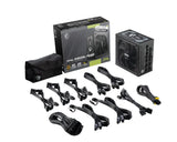 MSI MSI MAG A1250GL PCIE5 power supply unit 1250 W 24-pin ATX ATX Black - MAGA1250GLPCIE5