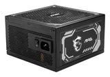 MSI MSI MAG A1250GL PCIE5 power supply unit 1250 W 24-pin ATX ATX Black - MAGA1250GLPCIE5