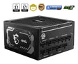 MSI MSI MAG A1250GL PCIE5 power supply unit 1250 W 24-pin ATX ATX Black - MAGA1250GLPCIE5