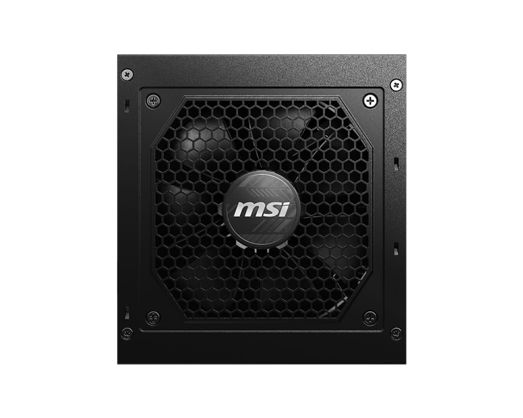 MSI MSI MAG A650GL power supply unit 650 W 20+4 pin ATX ATX Black - MAGA650GL