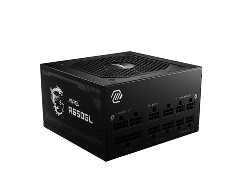 MSI MSI MAG A650GL power supply unit 650 W 20+4 pin ATX ATX Black - MAGA650GL