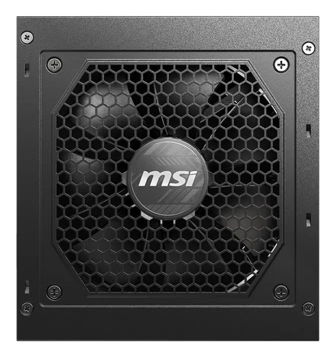 MSI MSI MAG A750GL PCIE5 II power supply unit 750 W 20+4 pin ATX ATX Black - MAGA750GLPCIE5II
