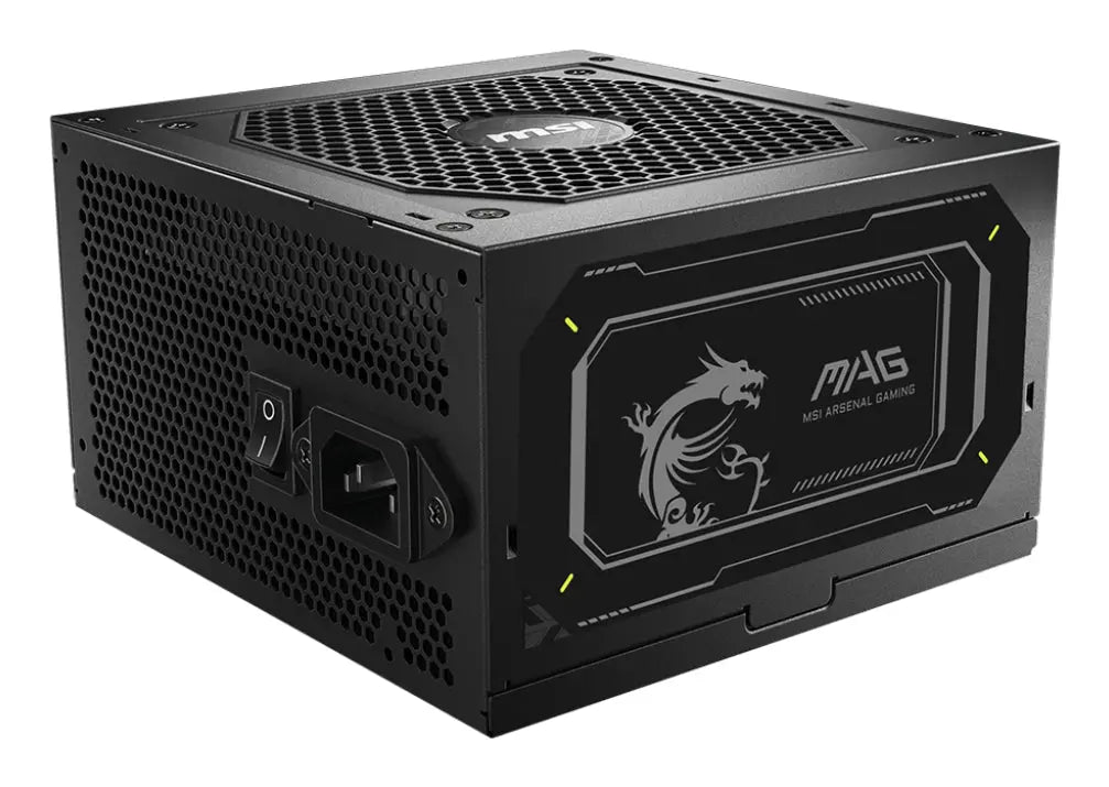 MSI MSI MAG A750GL PCIE5 II power supply unit 750 W 20+4 pin ATX ATX Black - MAGA750GLPCIE5II