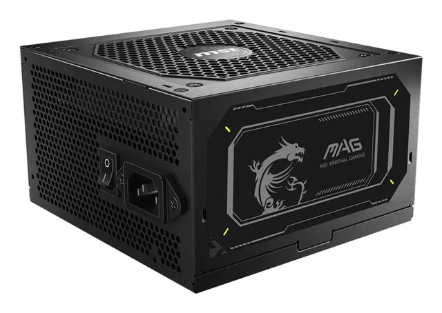 MSI MSI MAG A750GL PCIE5 II power supply unit 750 W 20+4 pin ATX ATX Black - MAGA750GLPCIE5II