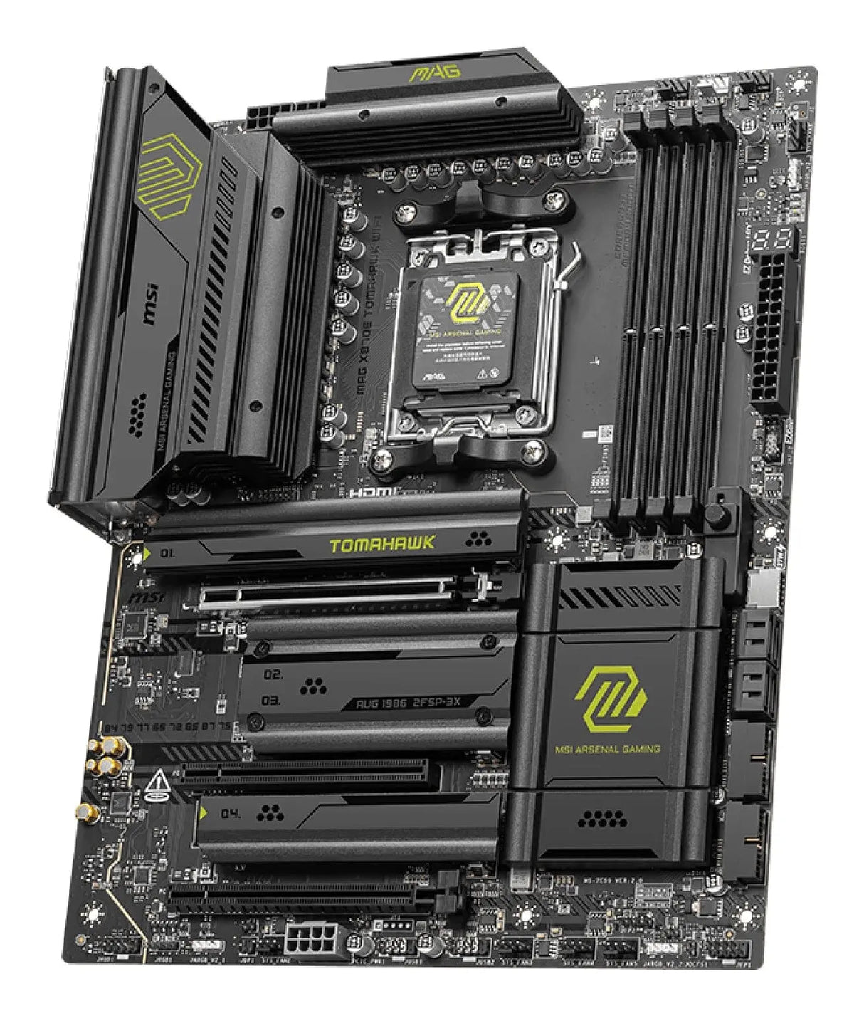 MSI MSI MAG X870E TOMAHAWK WIFI motherboard AMD X870E Socket AM5 ATX - X870ETMAHAWKWIFI