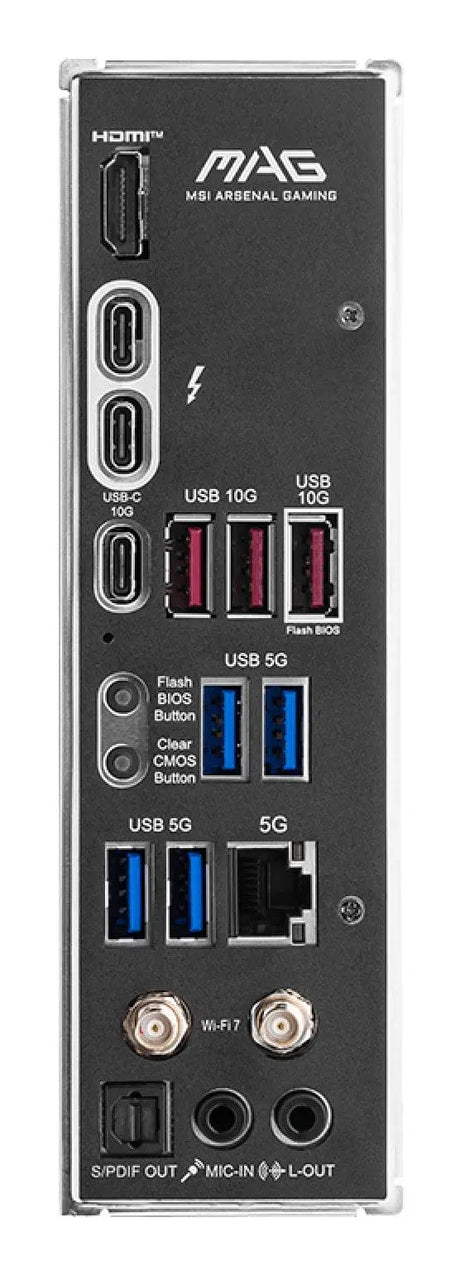 MSI MSI MAG Z890 TOMAHAWK WIFI motherboard Intel Z890 LGA 1851 (Socket V1) ATX - Z890TOMAHAWKWIFI